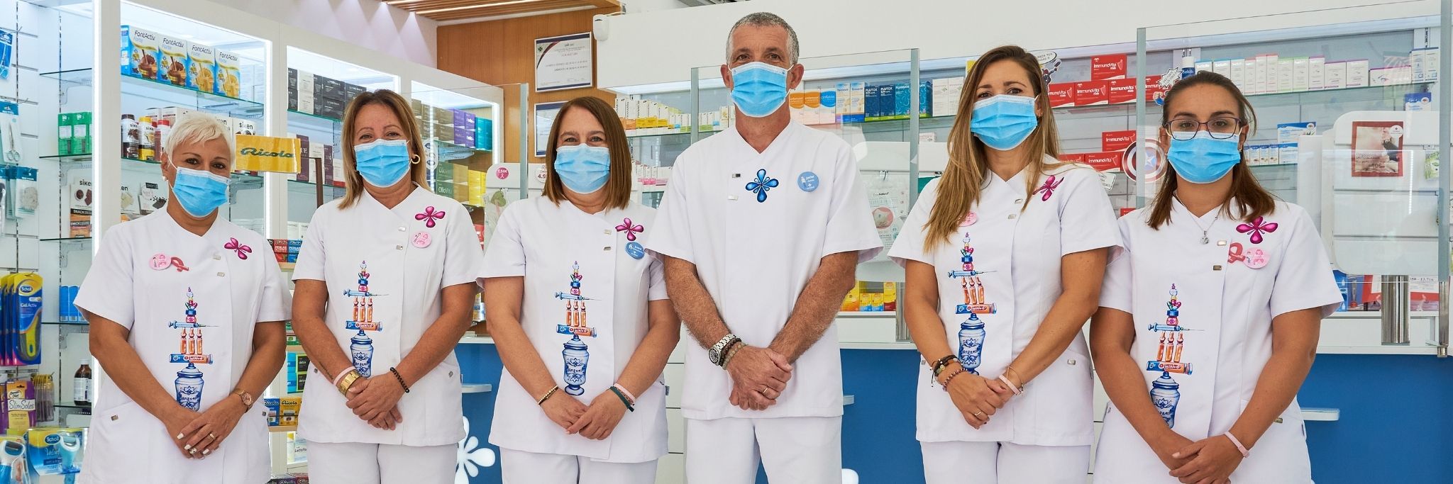 Equipo farmacia santa cruz de tenerife